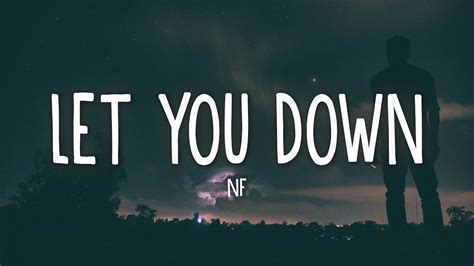 let you down|let you down song meaning.